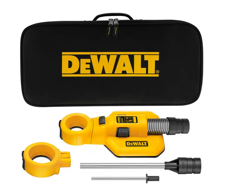 Dewalt Large Hammer Dust Extractor