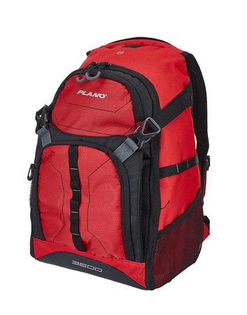 Plano E Series Tackle Backpack Red 3600