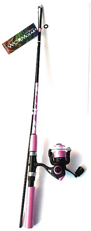 Southbend Worm Gear Spinning 5' 6" 2pc Rod & Reel Combo