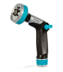 Gilmour Swivel Connect 8 Pattern Metal Nozzle
