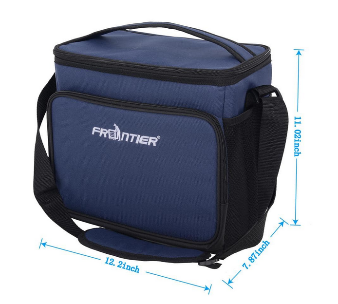 Frontier 12 Inch Thermal Insulated Lunch Bag