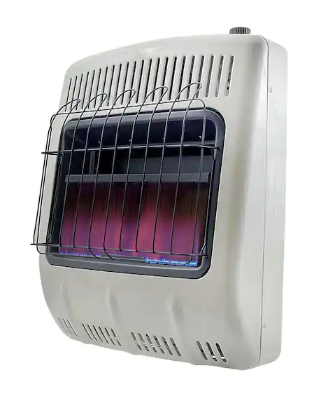 Mr Heater Vent Free 20,000 BTU Blue Flame Natural Gas Space Heater Factory Serviced