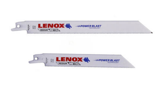 Lenox 5pc Metal Cutting Kit