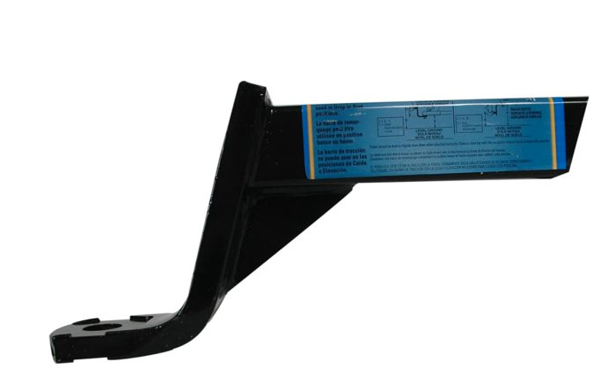 Reese Towpower Interlock Hitch Draw Bar 5 1/4" Drop With 4" Rise