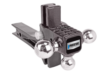 Reese Towpower Rotating Tri-Ball Step Mount