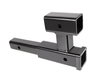Reese Trailer Hitch Extension With Dual Receivers