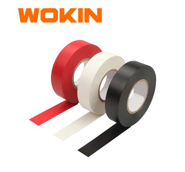 White PVC Electrical Tape