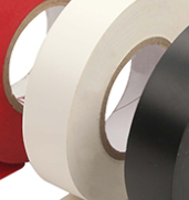 White PVC Electrical Tape