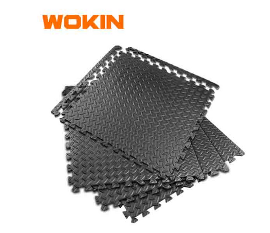 Wokin 4 Piece Anti-Fatigue Modular Mat Set