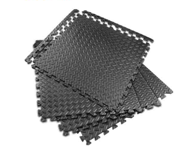 Wokin 4 Piece Anti-Fatigue Modular Mat Set