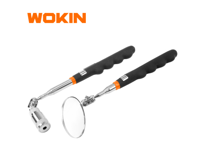 Wokin 2 Piece Telescopic Inspection Tool Set