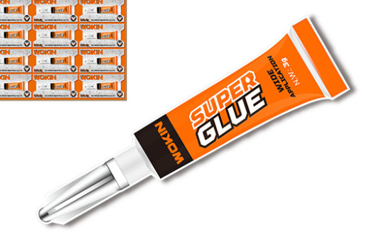 Wokin Clear Super Glue