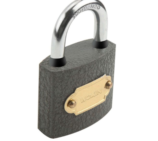 Wokin Iron Pad Lock 50mm