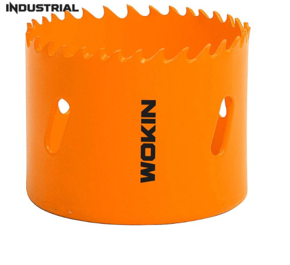 Wokin Bi-Metal 3-1/2" Hole Saw