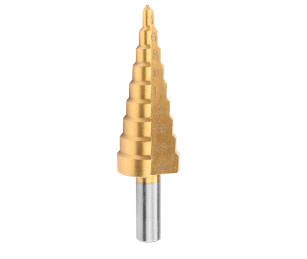 Wokin 4-32X2mm Titanium Coated Step Drill Bit