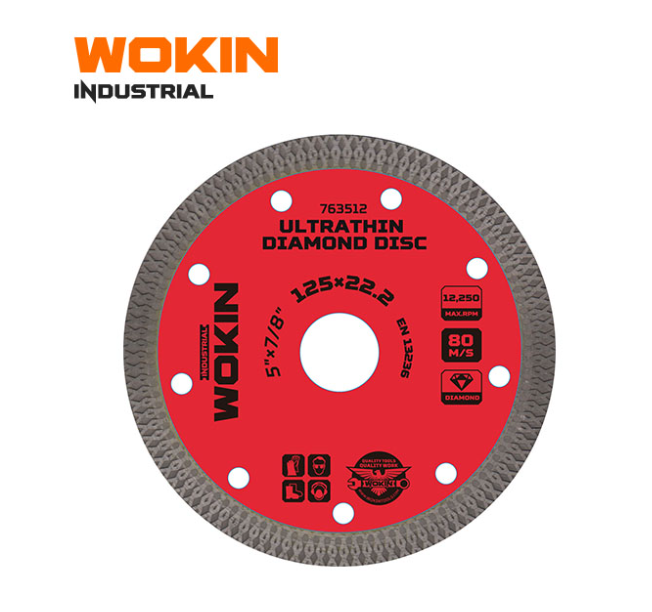 Wokin Ultrathin Diamond Disc 5 Inch