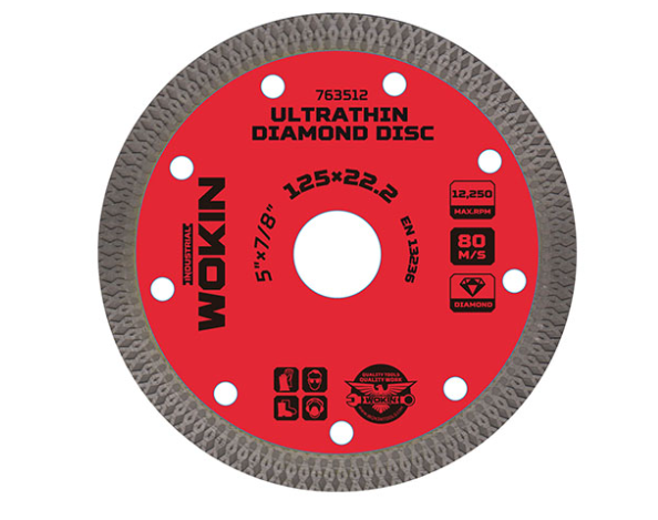 Wokin Ultrathin Diamond Disc 5 Inch