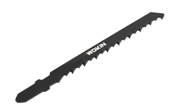 Wokin 4 Inch 5 Piece Jigsaw Blade Set T Shank