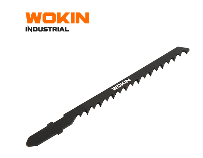 Wokin 4 Inch 5 Piece Jigsaw Blade Set T-Shank