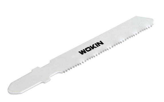 Wokin 3 Inch 5 Piece Jigsaw Blades Set T-Shank