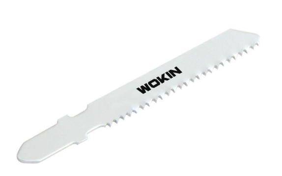 Wokin 3 Inch 5 Piece Jigsaw Blades Set T-Shank