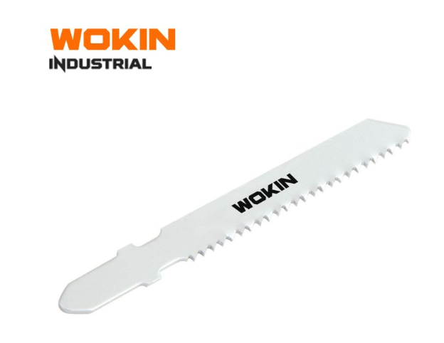 Wokin 3 Inch 5 Piece Jigsaw Blades Set T-Shank