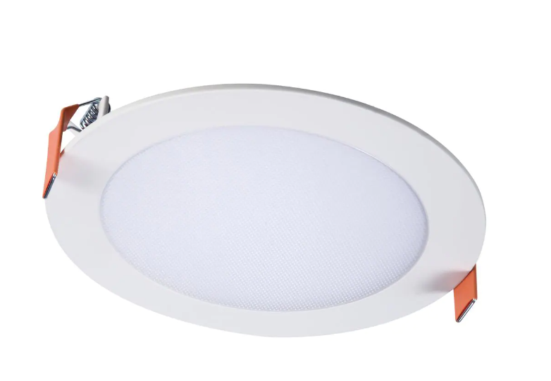 Halo HLB6 Series 6 in. 2700K-5000K Tunable CCT Smart Integrated LED White Recessed Downlight, Round Trim (1-Qty) DAMAGED BOX