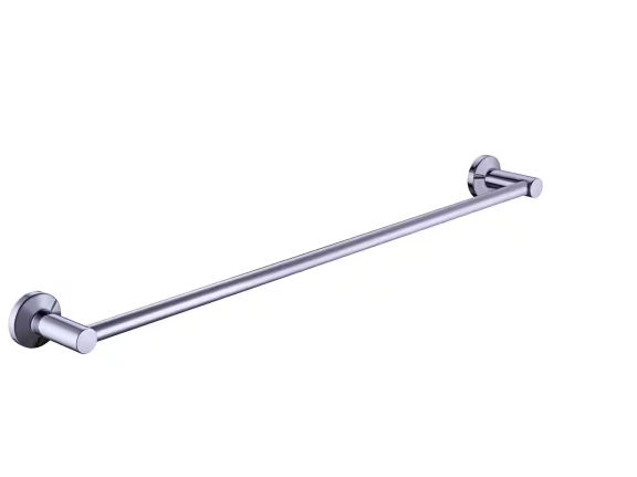 Glacier Bay Dorind 3 Piece Bath Hardware Set with 24 Inch Towel Bar Towel Ring and TP Holder in Chrome