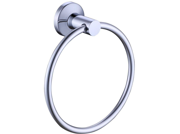 Glacier Bay Dorind 3 Piece Bath Hardware Set with 24 Inch Towel Bar Towel Ring and TP Holder in Chrome