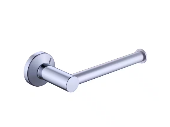 Glacier Bay Dorind 3 Piece Bath Hardware Set with 24 Inch Towel Bar Towel Ring and TP Holder in Chrome