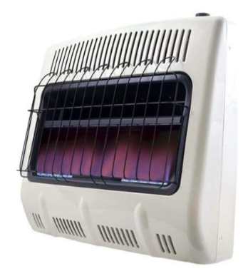 BF30LPVF Heatstar by Mr Heater 30 000 BTU Propane Gas Blue Flame Heater Factory Serviced A330535