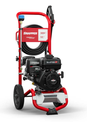 Snapper 3200 Max PSI  4.5 MAX GPM Gas Pressure Washer With Briggs And Stratton Engine