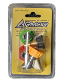 Quick Tips 5pc With Blister Card 3 GPM