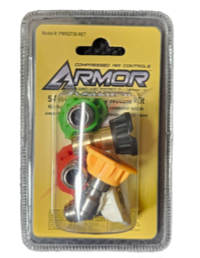 Quick Tips with Blister Card 5pc 4 GPM