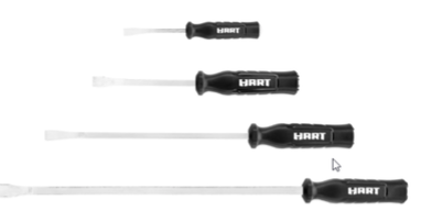 Hart 4 Pc Pry Bar Set