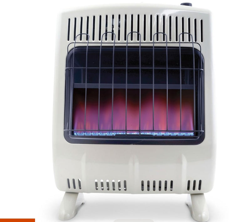 Mr. Heater 20LP Blue Flame Vent Free 20,000 BTU Heater