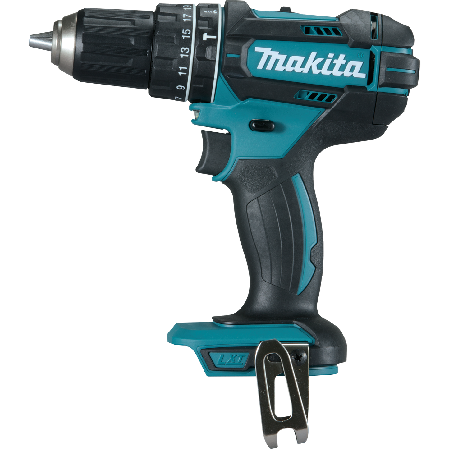 Makita 18 Volt LXT Lithium Ion Cordless 1/2 Inch Hammer Driver Drill Factory Serviced (Tool Only)