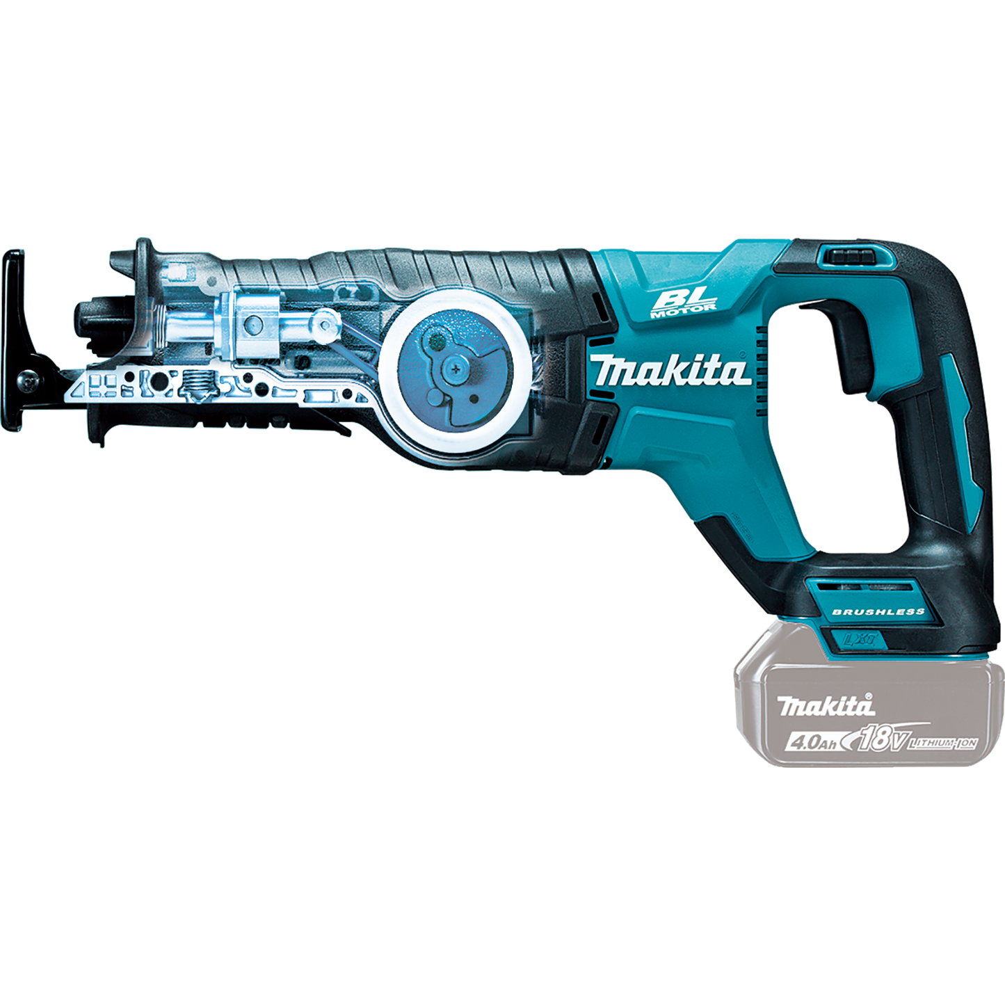 Makita 18V LXT Lithium Ion Brushless Cordless Recipro Saw Tool Only Factory Serviced