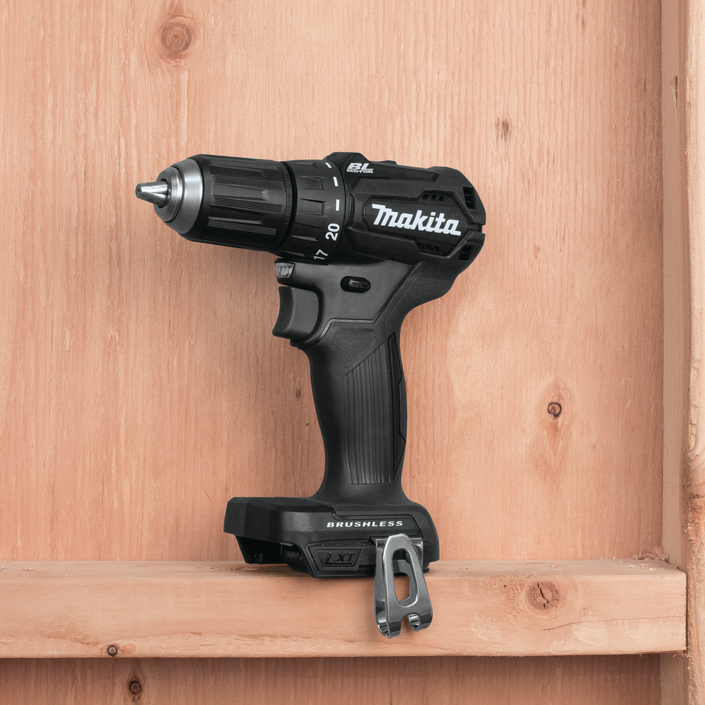 Makita 18 Volt LXT Lithium Ion Sub Compact Brushless Cordless 1/2 Inch Driver Drill Factory Serviced (Tool Only)