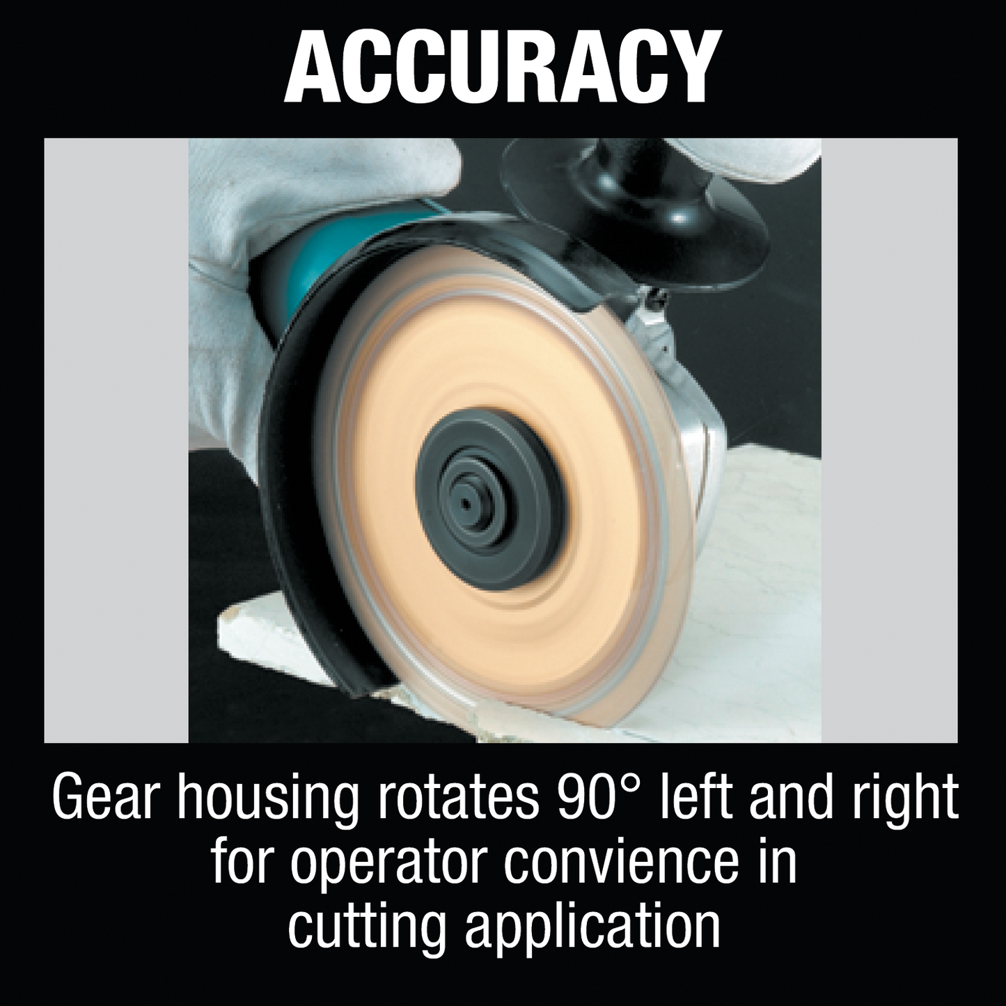Makita 4 1/2 Inch Angle Grinder Reconditoned