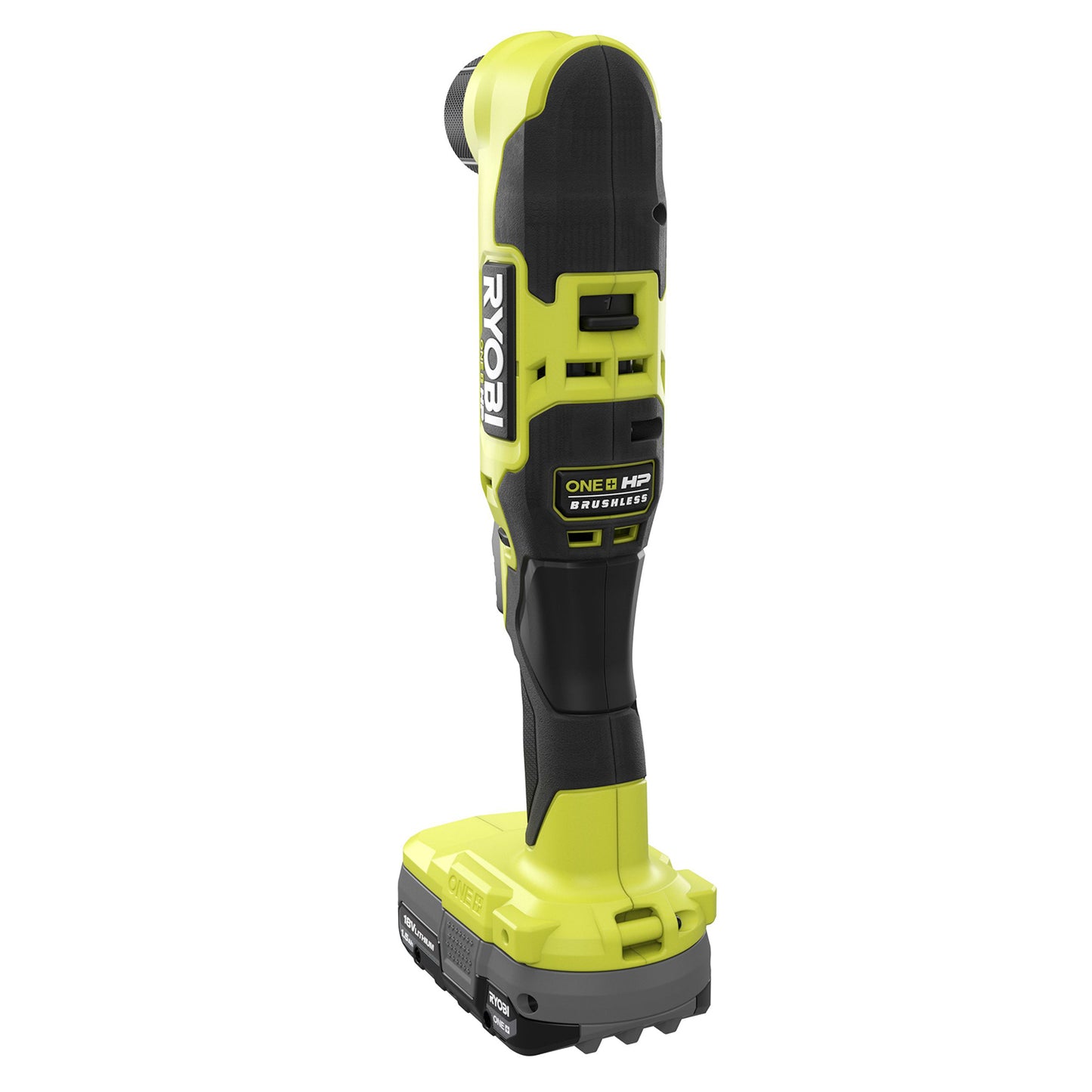 Ryobi One Plus HP 18V Brushless Cordless Compact 3/8in Angle Drill (Tool Only) Damaged Box