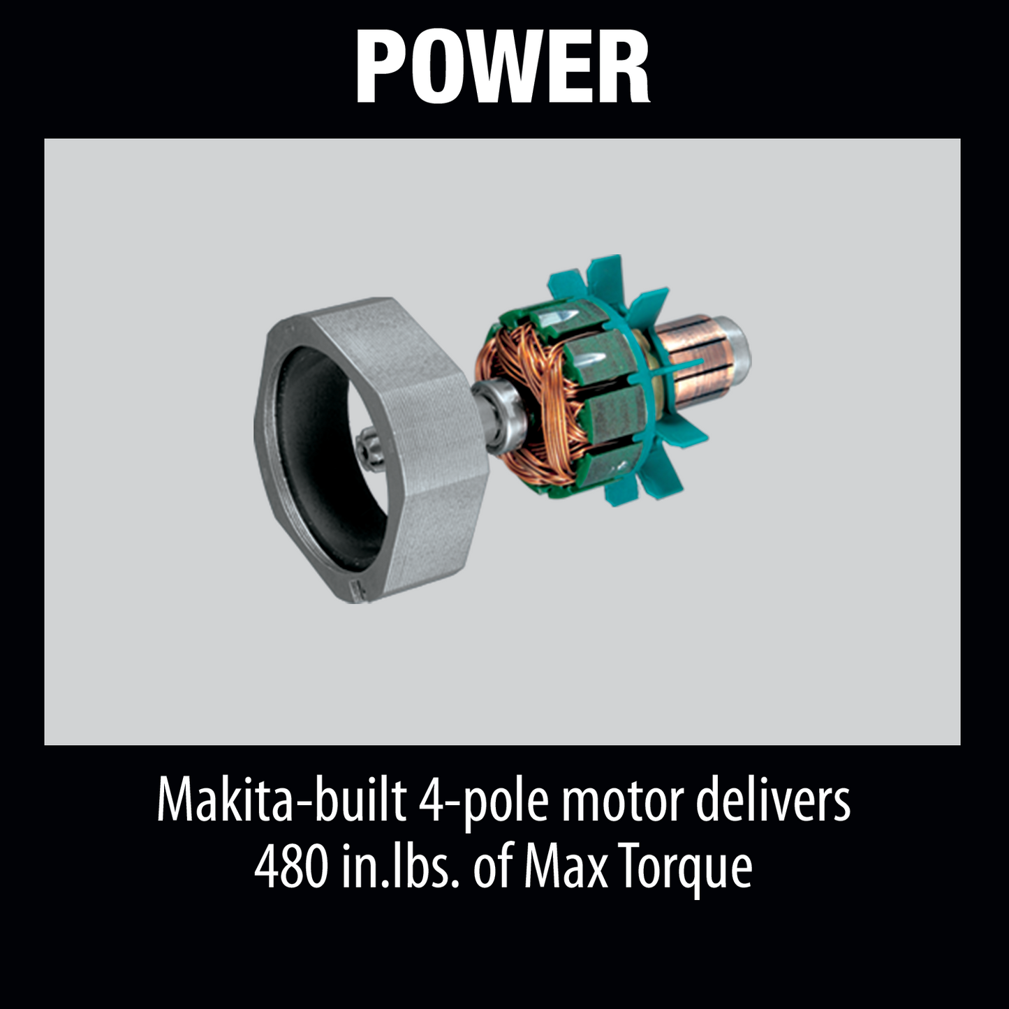Makita 18 Volt LXT Lithium Ion Cordless 1/2 Inch Hammer Driver Drill Factory Serviced (Tool Only)