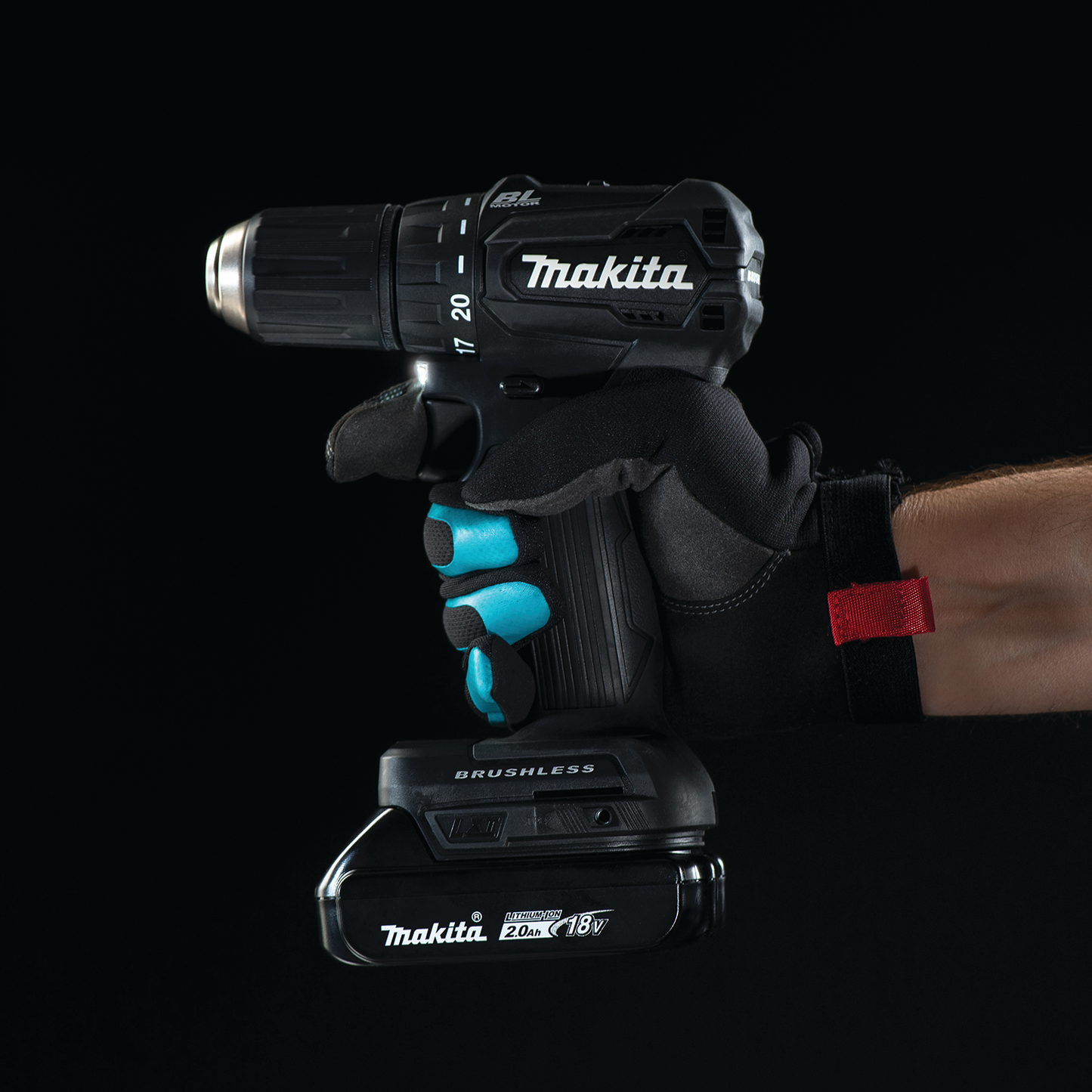 Makita 18 Volt LXT Lithium Ion Sub Compact Brushless Cordless 1/2 Inch Driver Drill Factory Serviced (Tool Only)