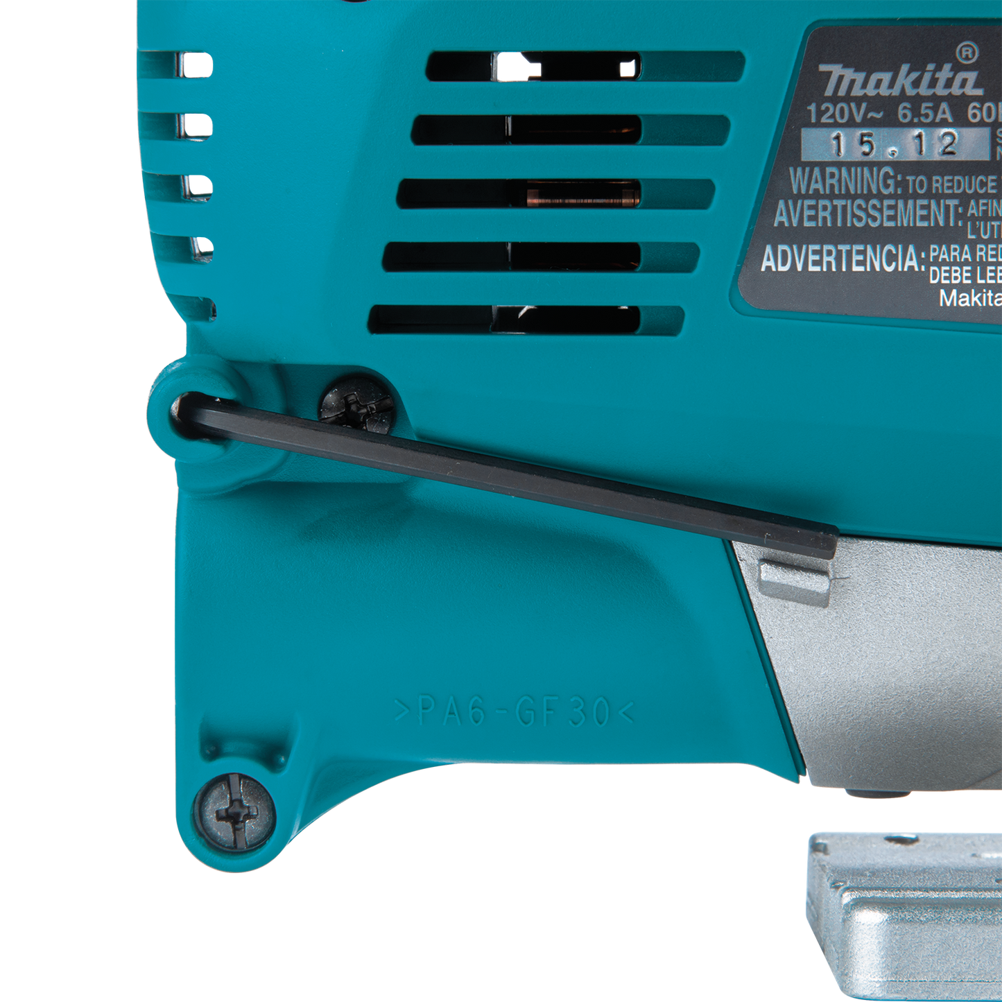 Makita Top Handle JIg Saw With Tool Case Factory Serviced