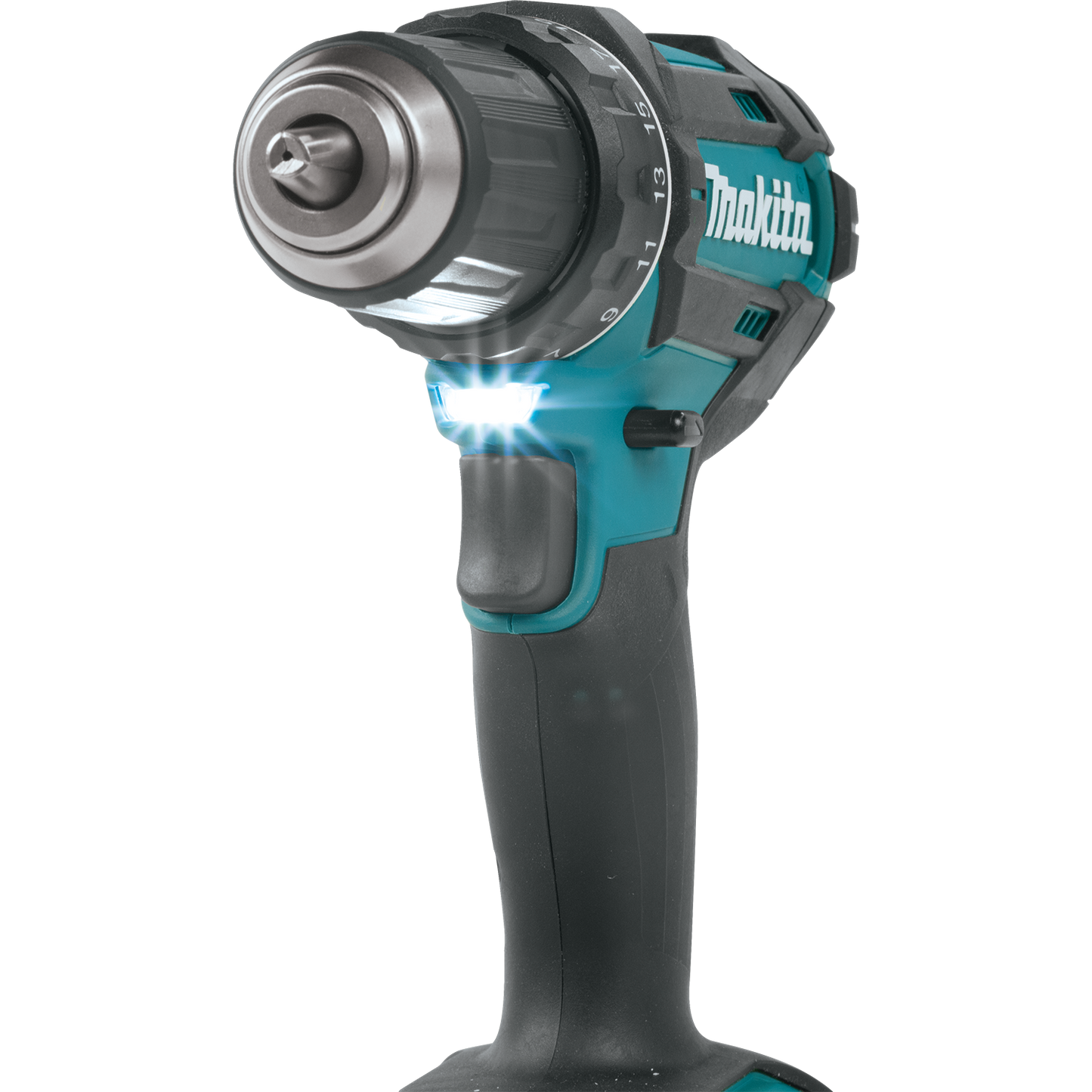 Makita 18 Volt LXT Lithium Ion Cordless 1/2 Inch Driver Drill Factory Serviced (Tool Only)