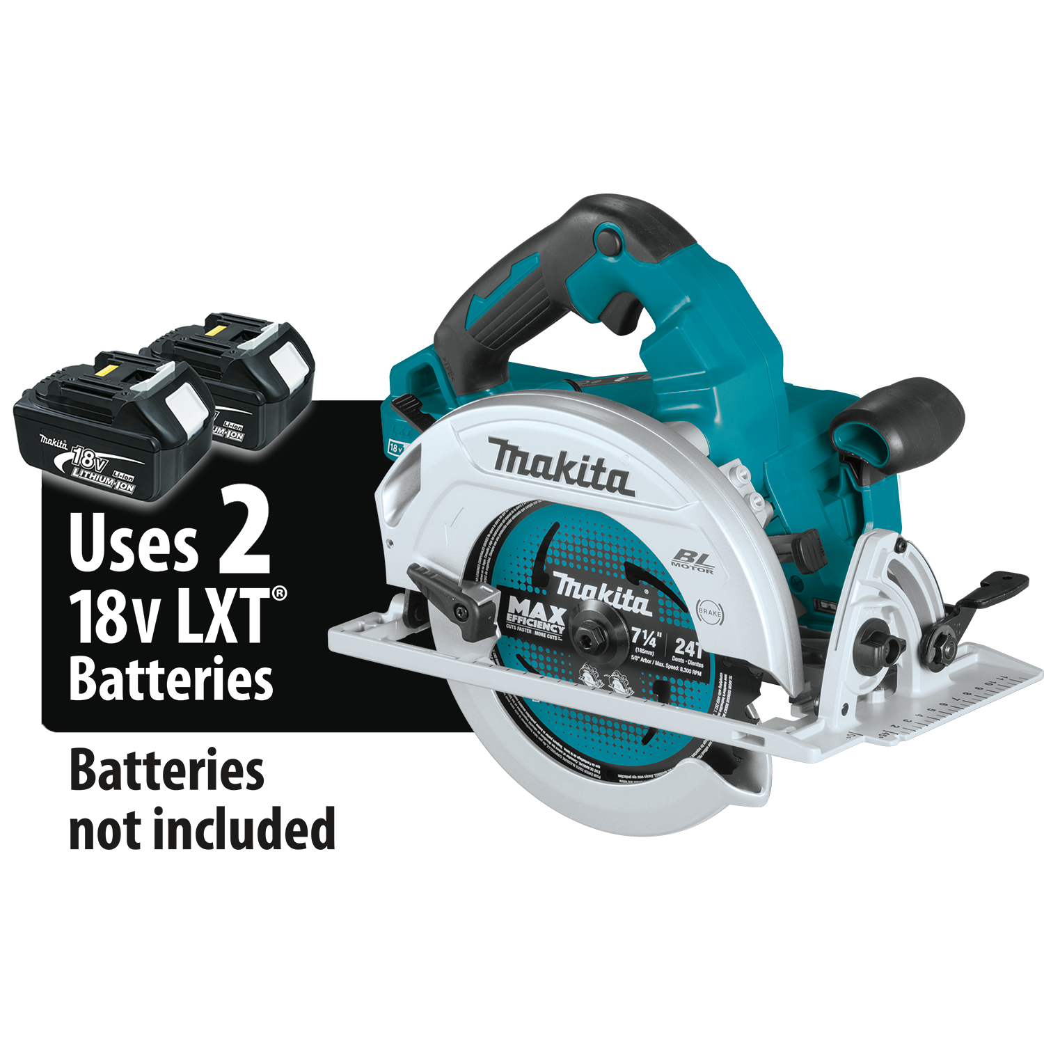 Makita 36 Volt LXT Brushless 7 1 4 Inch Circular Saw Factory