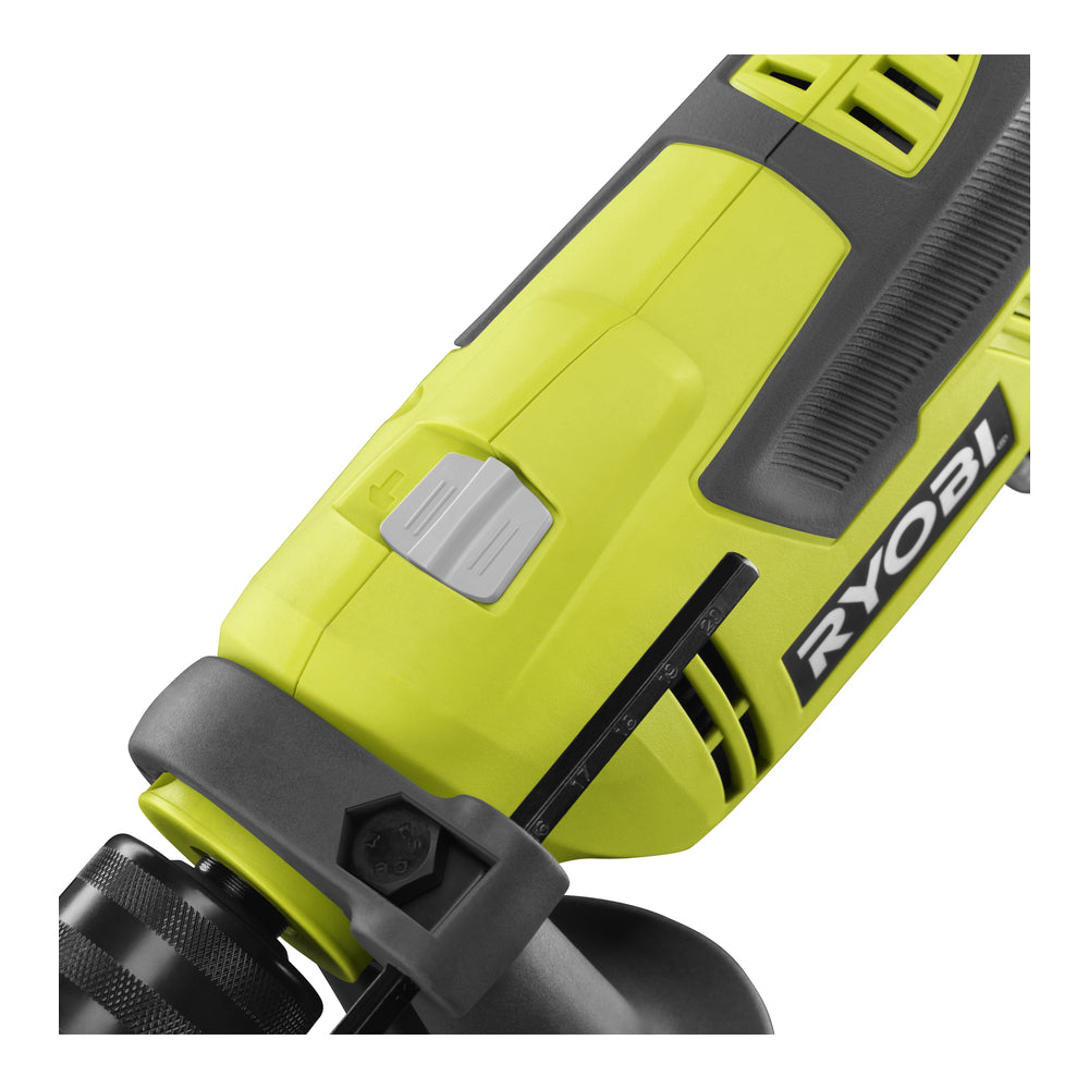 Ryobi 5/8in VSR 6.2 Amp Hammer Drill Damaged Box (Tool Only)