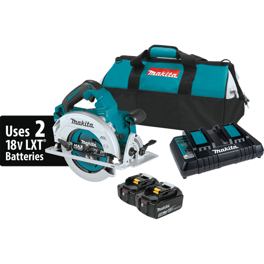 Makita 36 Volt LXT Brusless7 1/4 Inch Circular Saw Kit Factory Serviced