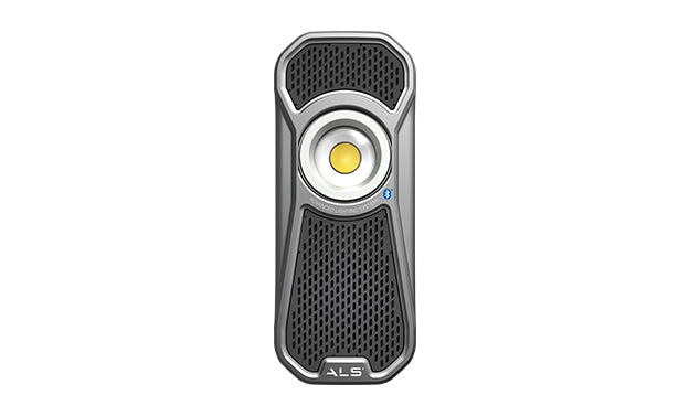 ADUD601R 3.7 V Aluminum Audio Work Light