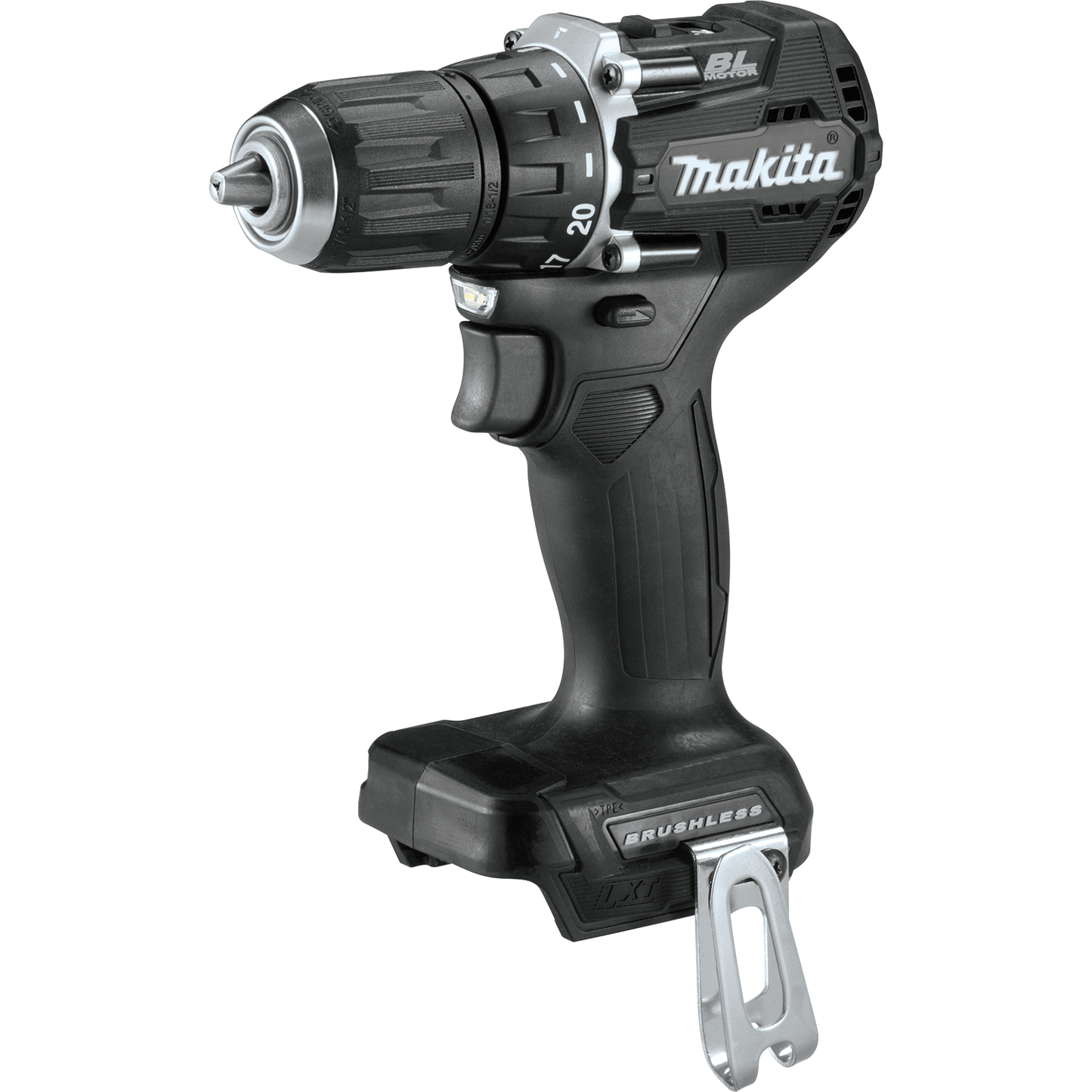 Makita 18 Volt LXT Lithium Ion Sub Compact Brushless Cordless 1/2 Inch Driver Drill Factory Serviced (Tool Only)